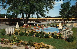 Park Lane Motel Niagara Falls, ON Canada Ontario Postcard Postcard Postcard