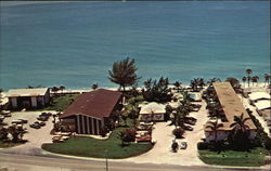 Silver Beach Resort Sarasota, FL Postcard Postcard Postcard