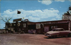 Ella's Frontier Joseph City, AZ Postcard Postcard Postcard