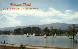 Vasona Lake Park Los Gatos, CA Postcard Postcard Postcard