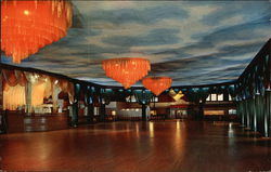 The Beautiful Alhambra Ballroom, Crescent Park Riverside, RI Postcard Postcard Postcard