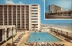 Dodd's Americano Beach Lodge Postcard