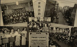 True Light Chinese Lutheran Sunday School and Church Postcard