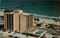 Howard Johnson's Motor Lodge and Restaurant Pompano Beach, FL Postcard Postcard Postcard