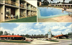 Howard Johnson's Motor Lodge & Restaurant Postcard