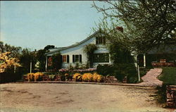 The Spinning Wheel Redding Ridge, CT Postcard Postcard Postcard