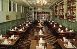 Young's Hotel Dining Room New Milford, CT Postcard Postcard Postcard