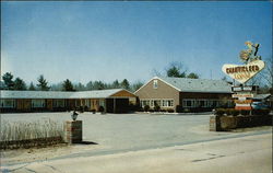 Chanticleer Lodge Derry, NH Postcard Postcard Postcard