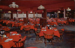 Provincetown Inn & Motel - The Pilgrim Room Massachusetts Postcard Postcard Postcard