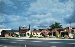 Bill's Bay State Cabins and Motel Postcard