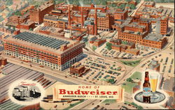 Home of Budweiser Lager Beer Home of Budweiser Lager Beer
