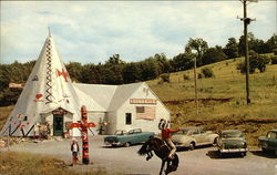 The Tepee Cherry Valley, NY Postcard Postcard Postcard