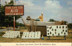 The Honey Jug House, Route 28 Middleboro, MA Postcard Postcard Postcard