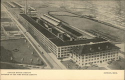 Lincoln Motor Company Detroit, MI Postcard Postcard Postcard