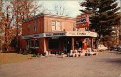 Pioneer Valley Gift Shop Postcard