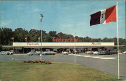 Tedeschi's Super Market Postcard
