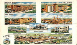 Kellogg Company Plants Postcard