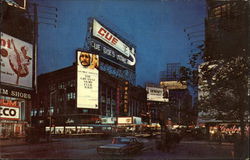 Times Square Postcard