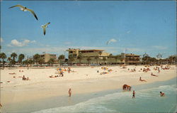 View of Big Pier 60 Postcard