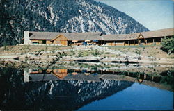 Harry Wetzel Memorial Lodge Postcard