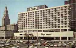 Hotel America Hartford, CT Postcard Postcard Postcard