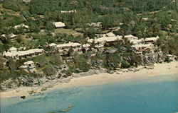 The Coral Beach and Tennis Club Paget, Bermuda Postcard Postcard Postcard