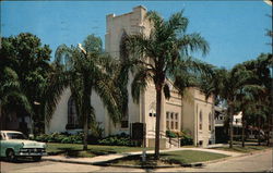 First Methodist Church Postcard