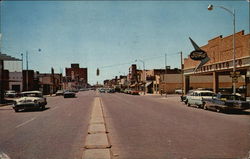Main Street Clovis, NM Postcard Postcard Postcard