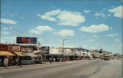 Ocean Boulevard Hampton Beach, NH Postcard Postcard Postcard