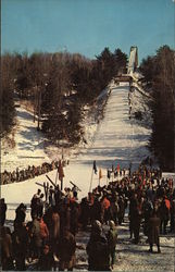 John Satre Memorial Hill Postcard
