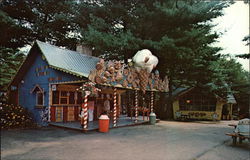 Santa's Land USA Putney, VT Postcard Postcard Postcard