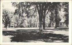 Lyndonville Park Postcard