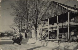 Vrest Orton's Original Vermont Country Store Postcard