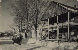 Vrest Orton's Original Vermont Country Store Weston, VT Postcard Postcard Postcard