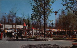 Lincoln Park Postcard