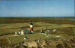 Sankaty Head Light Nantucket, MA Postcard Postcard Postcard