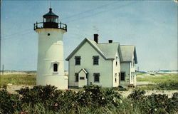 Race Point Lighthouse Provincetown, MA Postcard Postcard Postcard
