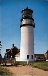 Highland Light Truro, MA Postcard Postcard Postcard