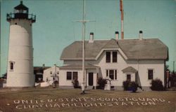 Chatham Light Postcard