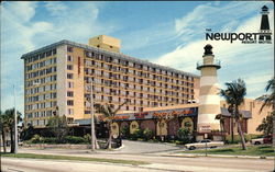 The Newport Resort Motel Postcard