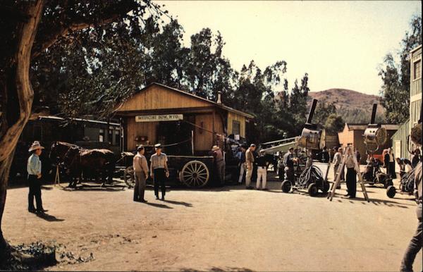 Medicine Bow, Wyoming, 1879, Universal City Studios Hollywood California