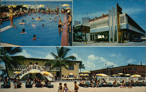 Sandy Shores Motel Miami Beach Florida