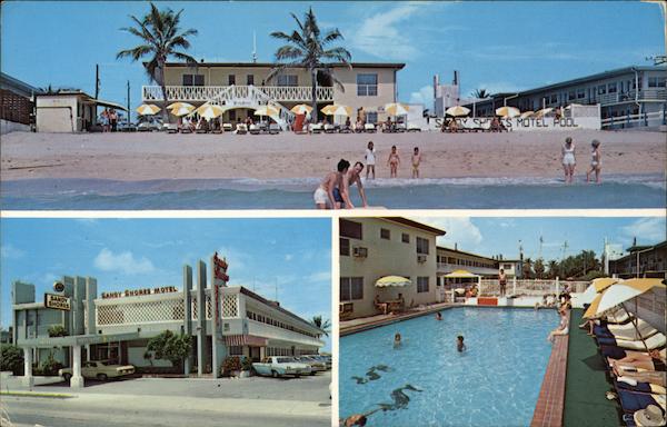 1972 Miami Beach,FL Sandy Shores Motel MiamiDade County 1972 Miami Beach,FL Sandy Shores Motel MiamiDade County