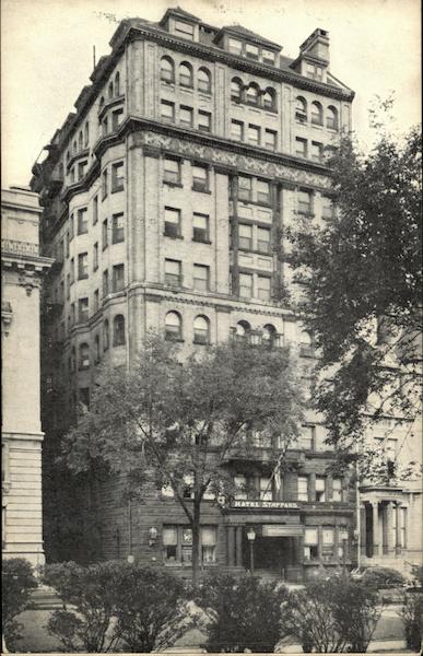 Hotel Stafford Baltimore Maryland