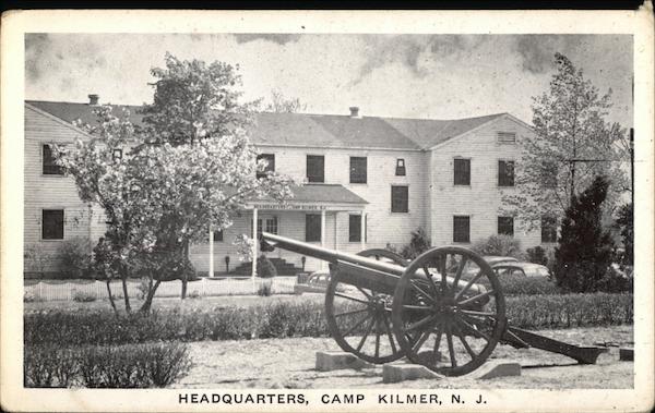 Headquarters Camp Kilmer New Jersey