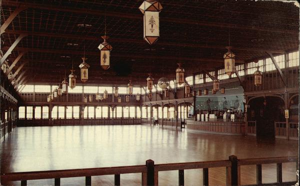 Casino Ballroom, Ocean Boulevard Hampton Beach New Hampshire