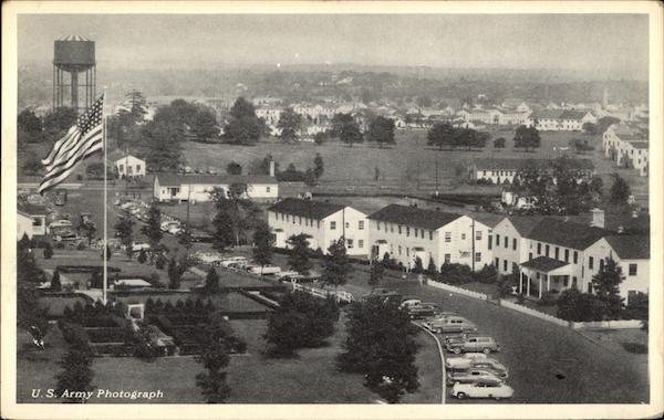 Post Headquarters, Camp Kilmer New Brunswick New Jersey