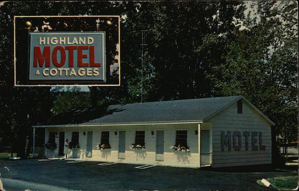 Highland Motel & Cottages Weirs Beach New Hampshire