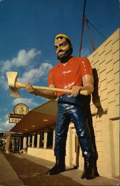 The Lumberjack Cafe Flagstaff Arizona