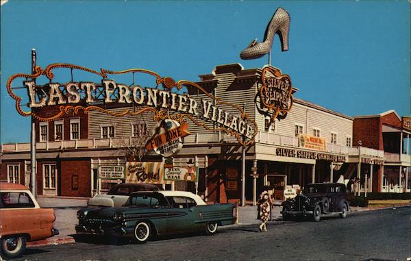 Last Frontier Village Las Vegas Nevada